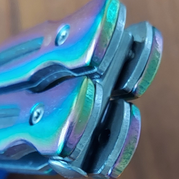 9" steel balisong - Picture 3 of 6